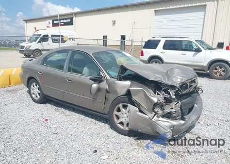 2002 Mercury Sable Gs from USA, damaged, VIN 1MEFM50U92A627225